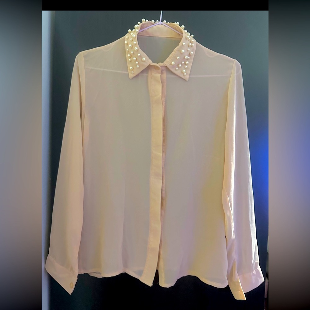 Peach Long Sleeves